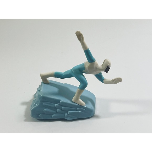 Disney Other - McDonald's 2018 Disney Pixar The Incredibles 2 Frozone Pull Back Toy Figure